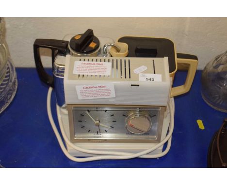 Vintage Teasmade alarm clock