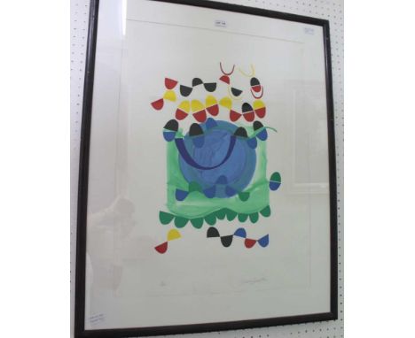 SIR TERRY FROST (1915-2003) (ARR MAY APPLY) "Variations", a limited edition print, signed in pencil dated 1987, being No. 1 o