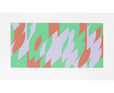 Bridget Riley (born 1931)About Lilac, 2006 signed, titled, dated and numbered 31/75 in pencilscreenprint in colours49.3 x 80c