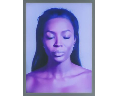 Chris Levine (born 1972)Transcendence, 2017 signed by the artist on the accompanying certificate of authenticitylenticular 3D