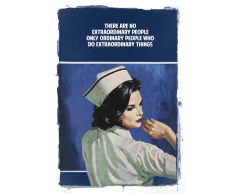 The Connor Brothers (born 1968)Extraordinary People, 2020 signed, dated and numbered 220/300 in pencilgiclée print in colours