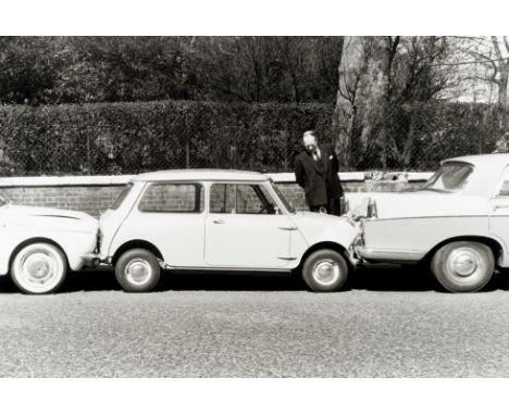 Michael Ward (British, 1929-2011)Mini Sandwich, Kensington, London, 1964gelatin silver print, signed and numbered 5/25 in bla