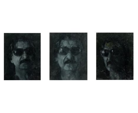 Michael Clark (British, born 1954)The Deipnosophist: Ian Board, 1977-80 each signed, titled and inscribed 'THE DEIPNOSOPHIST/