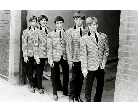 Philip Townsend (1940-2016)The Rolling Stones, 1963gelatin silver print, signed and numbered 3/50 in black ink by the photogr