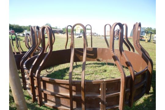 Hi Qual Tombstone Saver Bale Feeder