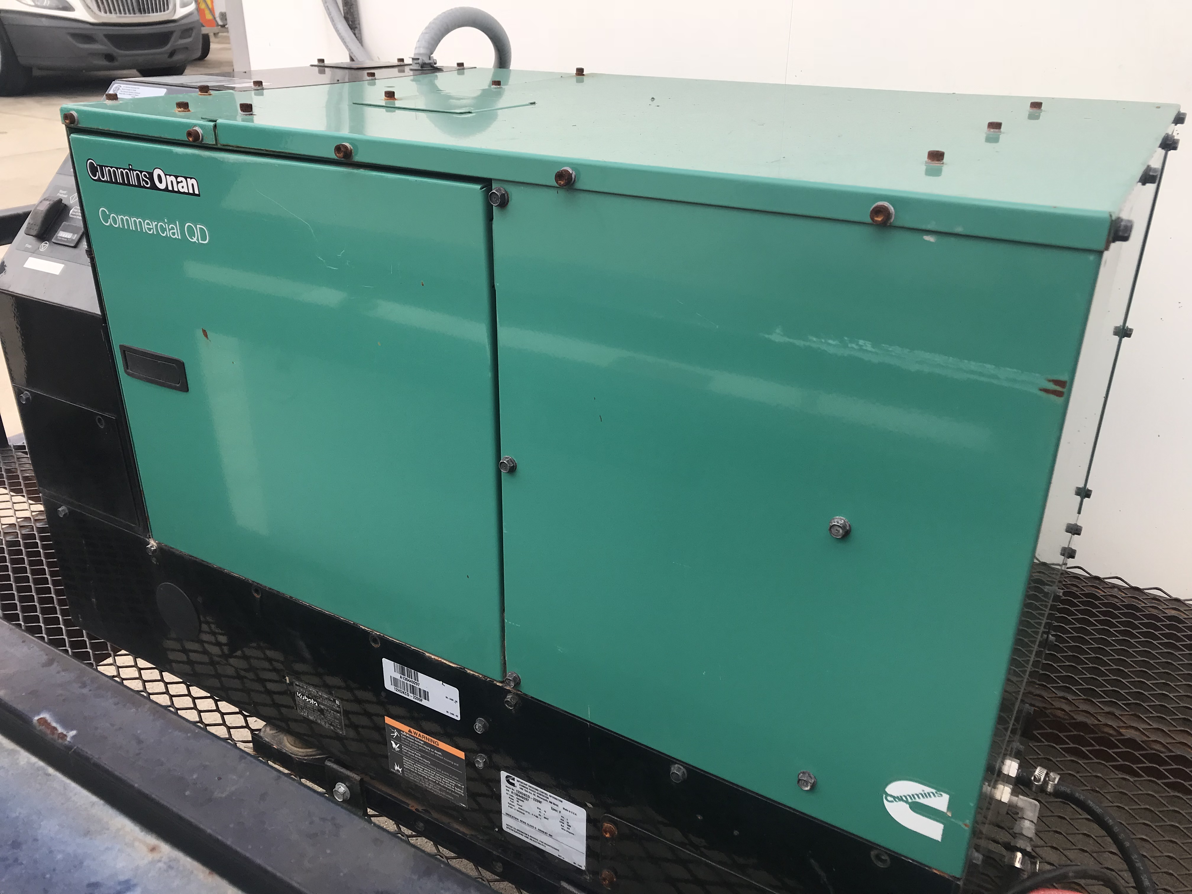 12 KW ONAN GENERATOR, DIESEL