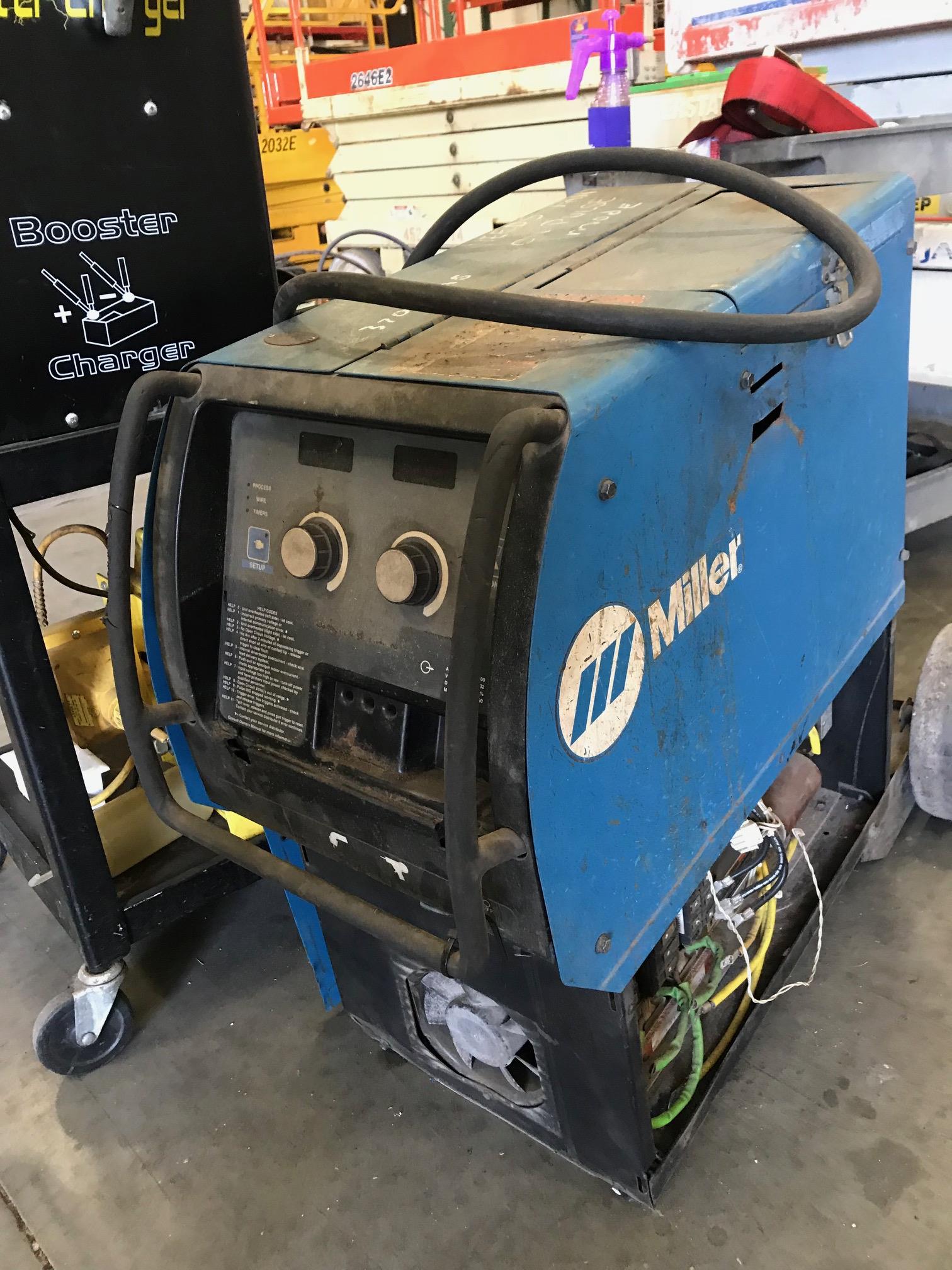 MILLER WELDER, NEEDS PARTS