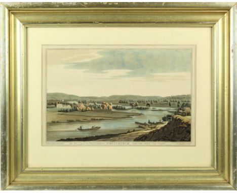 Engraving of Waitchurch on Thames by JC Stadler. Stadler was an engraver of German origin. He settled in London in the 1780s 