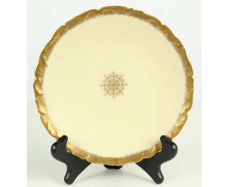 Limoges French Chino La Cloche t.v. mark on back. Diameter: 7 1/4 in. Please note that all sales are final and no refunds wil