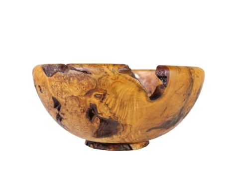 Maple burl wood bowl, Montana Wildwood. Each piece of burl wood is unique and beautiful in and of itself. Burl wood is anythi