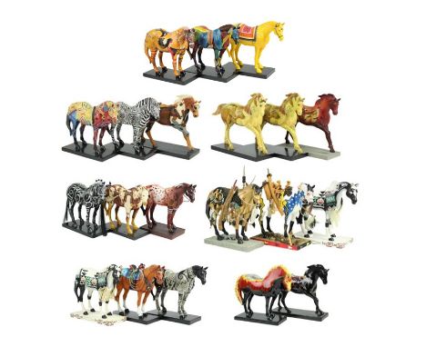 The Trail of Painted Ponies was one of the most successful public art projects of all time in which artists were invited to t