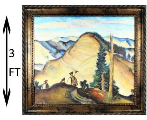 One of the most important figures in Slovak modernism in the first half of the 20th century, Martin Benka, gained much of his