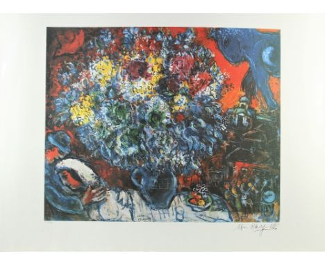 Exquisite recreation in a limited edition lithograph print. Size: 32 x 24 1/2 in. Includes COA. Please note that all sales ar