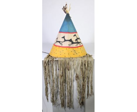 Measurements: TeePee - 21 1/2 x 16 in. Tassel Length - 22 in. Please note that all sales are final and no refunds will be giv