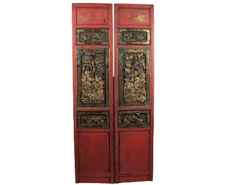 Total of two Panels. Damage Photographed. Size: 60 x 13 in. Please note that all sales are final and no refunds will be given
