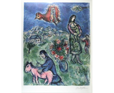 Exquisite recreation in a limited edition lithograph print. Size: 32 x 24 1/2 in. Includes COA. Please note that all sales ar
