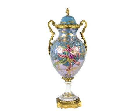 Stamped Chateau Des Tuileries on bottom of base. Size: 14 1/2 x 5 1/2 in Please note that all sales are final and no refunds 
