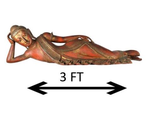 Faded Gilt paint. Size: approx 36 in. x 8. in. x 10 in. Please note that all sales are final and no refunds will be given und