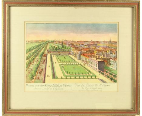 Engraved by JB Worckler Overall size: 18 x 21 1/2 in. Sight size: 11 x 14 in. Please note that all sales are final and no ref
