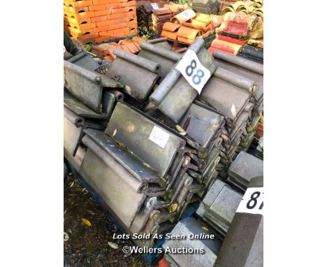 PALLET OF APPROX. 79X 18" NORTHERN LIGHT RIDGE TILES