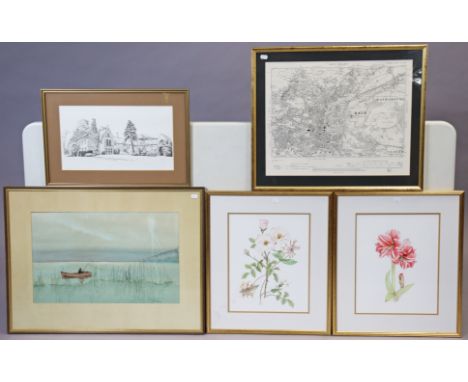 Various decorative paintings &amp; prints. 