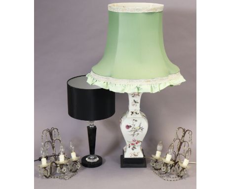 Various light fittings. 
