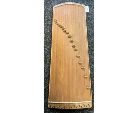 Hand made lap harp. [86x30cm] 