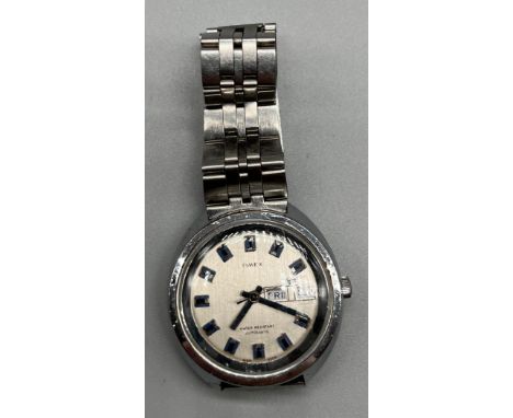 Vintage Timex Automatic gent's wristwatch, working 