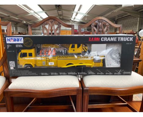 Hobby Engine Remote controlled Crane Truck. 