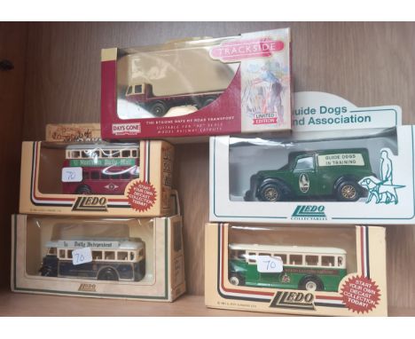 A Collection of 36 boxed collectors Toys, to include Dinky, Corgi, Days Gone and Matchbox. 