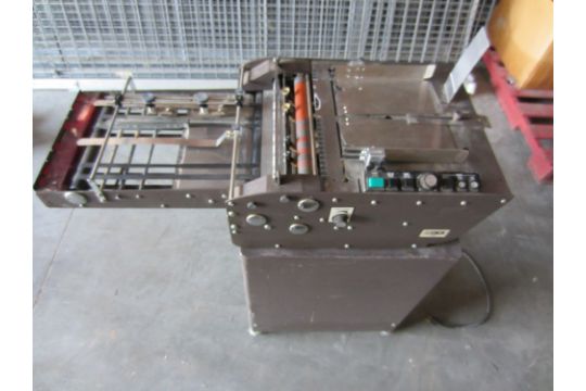 Ab Dick Vacuum Feed 1200 Envelope Feeder