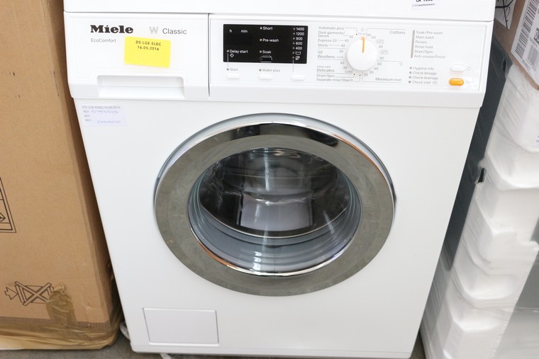 1 x MIELE W CLASSIC ECO COMFORT UNDER THE COUNTER WASHING MACHINE IN