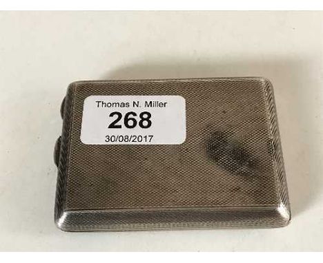 A silver compact