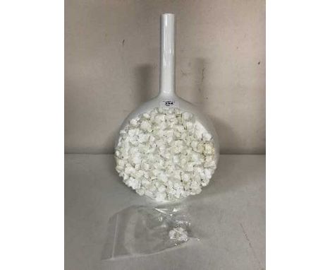 A Lladro flower petal vase (some minor losses)