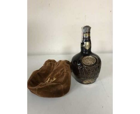 A bottle of Chivas Brothers Royal Salute 21 Years blended Scotch Whisky, 75cl