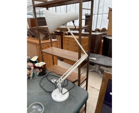 A RETRO ANGLEPOISE LAMP 