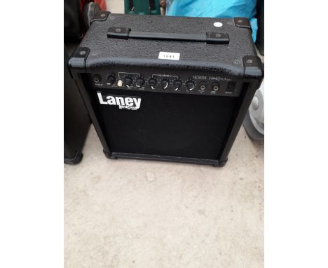 A LANEY AMPLIFIER 