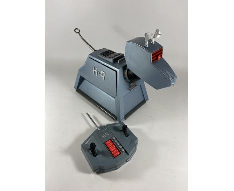 A DR WHO REMOTE CONTROL K-9 DOG 