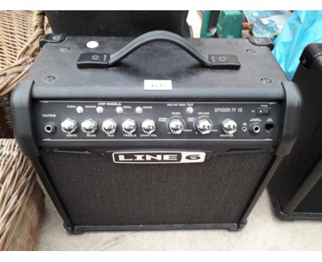 A LINE 6 SPIDER IV AMPLIFIER 