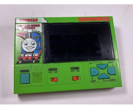 A RETRO GRANDSTAND THOMAS THE TANK ENGINE &amp; FRIENDS CONSOLE 