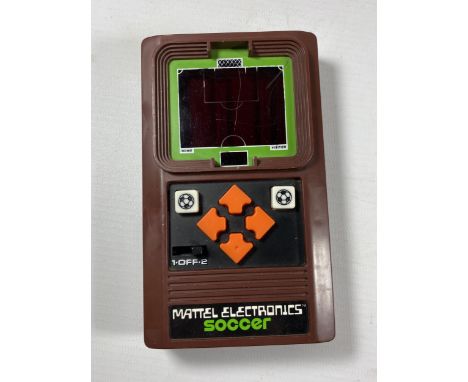 A RETRO MATTEL ELECTRONICS SOCCER GAME 