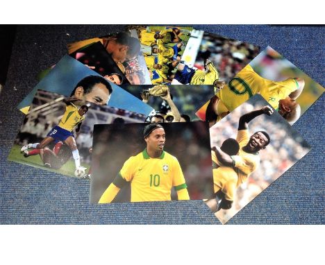 Rivelino Panini World Cup Sticker Brasil History of the Brazilian National  Team 