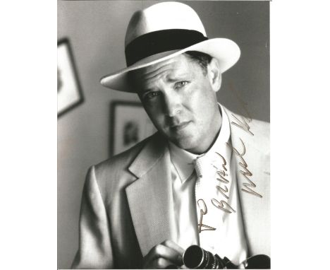 Michael Madsen signed 10x8 b/w portrait photo. Dedicated. Good Condition. All autographs are genuine hand signed and come wit