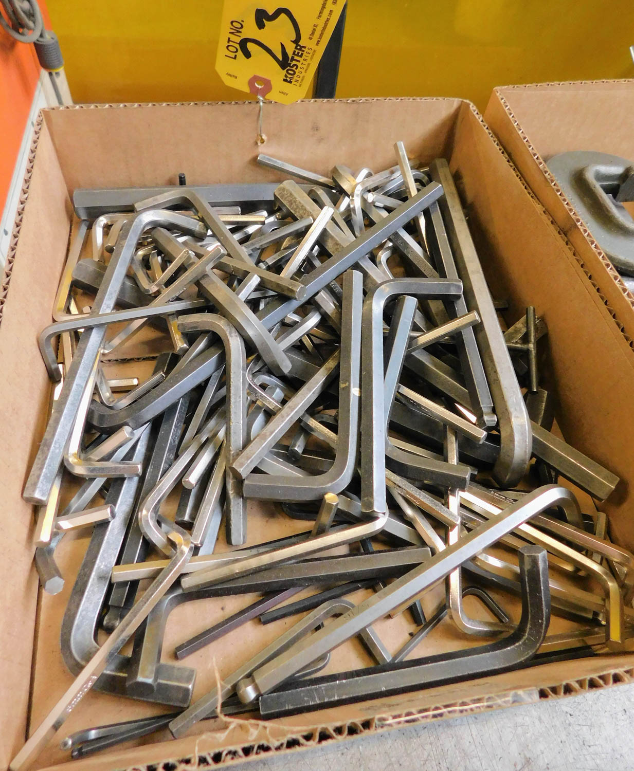 ALLEN WRENCHES