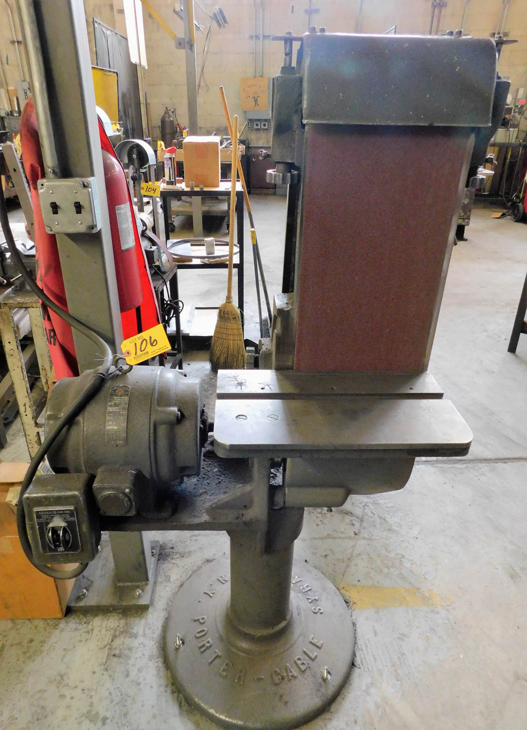 PORTER CABLE 2HP 10" BELT SANDER