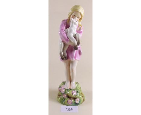 A Royal Worcester figure 'Spring' by Freda Doughty 