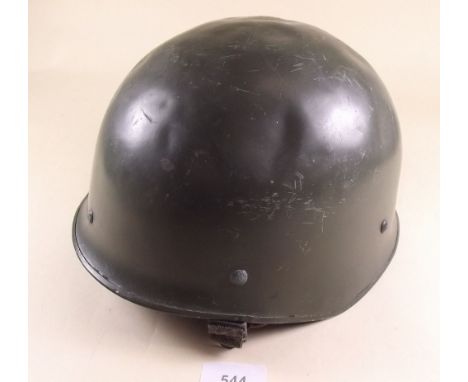 A French WWII army helmet
