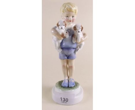 A Royal Worcester figure Monday's Child by Freda Doughty 