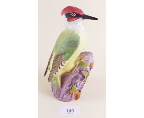 A Royal Worcester woodpecker No. 3249