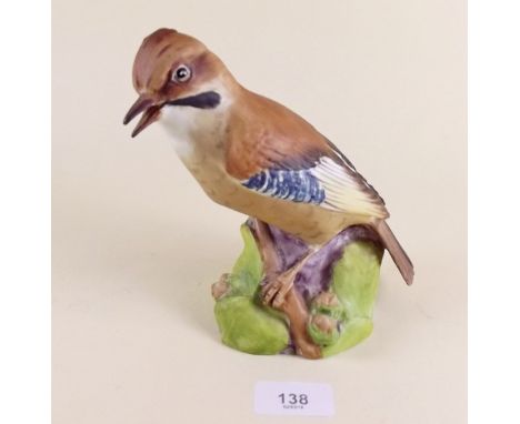 A Royal Worcester Jay No.3248